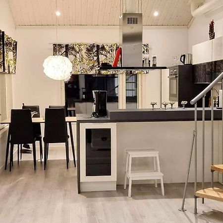 Elegantti Studio Laehellae Kuusamon Keskustaaアパートメント エクステリア 写真